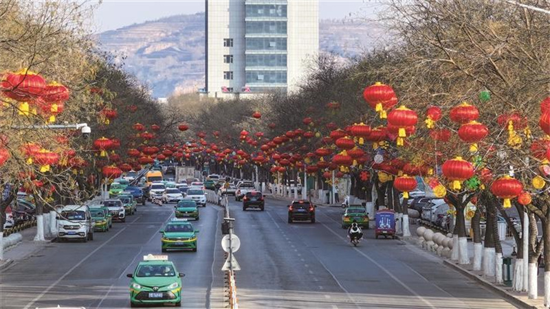 相约六盘山 欢乐过大年｜年味渐浓 年货市场旺起来