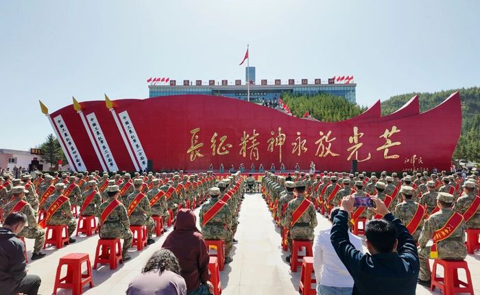 今天，新兵启程！